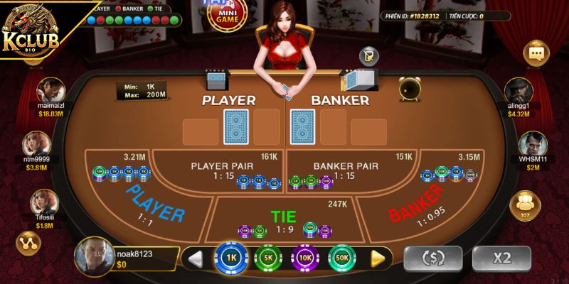 Các cửa cược cơ bản