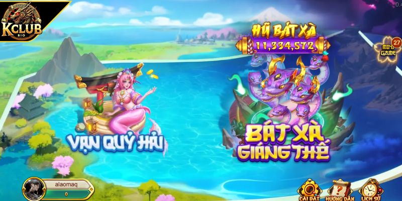 Khám phá game Bách Quỷ Dạ Hành KCLUB
