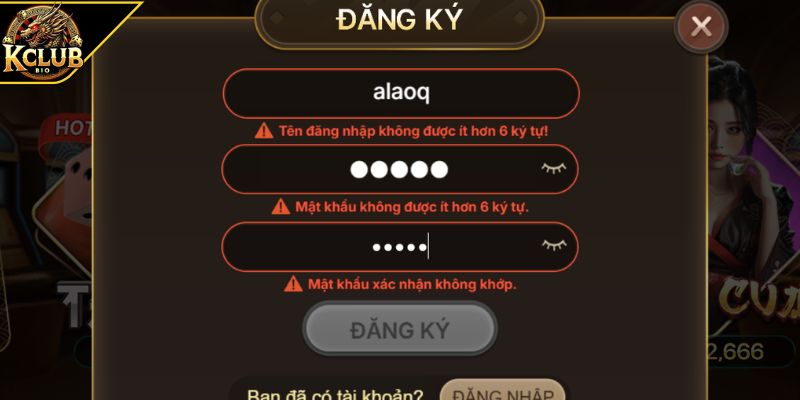 Kiểm tra, xác nhận thông tin