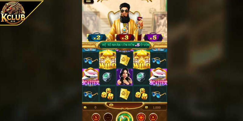 Điều chỉnh tốc độ quay