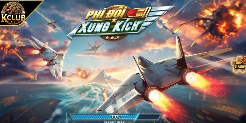 Khái quát game Phi Đội Xung Kích KCLUB
