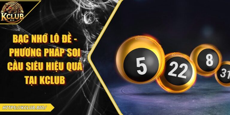 Bạc nhớ lô đề