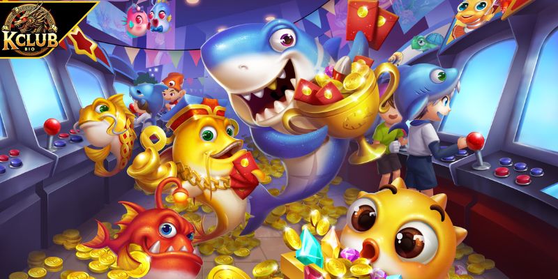 Tìm hiểu sơ lược về bắn cá 5D KCLUB
