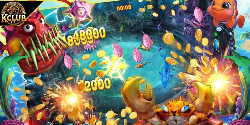 Quy tắc chơi game bắn cá 777 KCLUB đơn giản 
