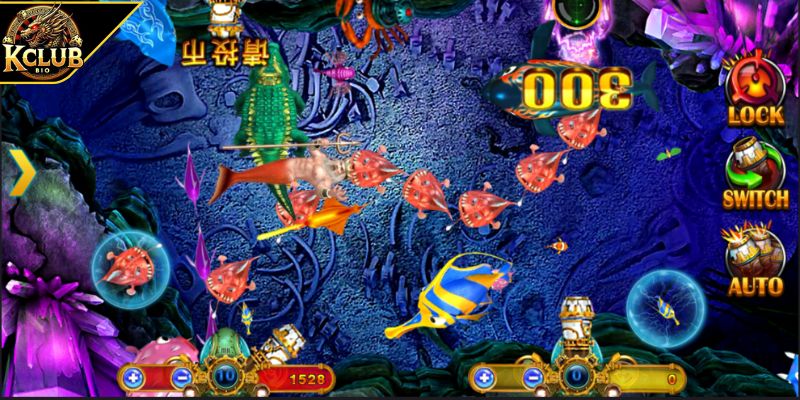 Bắn Cá Bảy Màu KCLUB – Mỗi Phát Bắn Mở Ra Cơ Hội Thắng Lớn 2 Đa dạng sinh vật với nhiều giá trị thưởng khác nhau