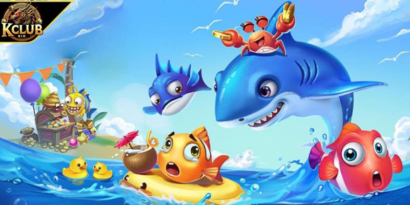 Bắn Cá Bảy Màu KCLUB – Mỗi Phát Bắn Mở Ra Cơ Hội Thắng Lớn 1 Gia nhập thế giới màu sắc của bắn cá bảy màu KCLUB