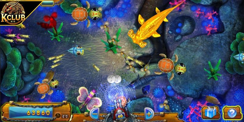 Bắn Cá Bảy Màu KCLUB – Mỗi Phát Bắn Mở Ra Cơ Hội Thắng Lớn 3 Chinh phục đại dương cùng các mẹo hay từ cao thủ