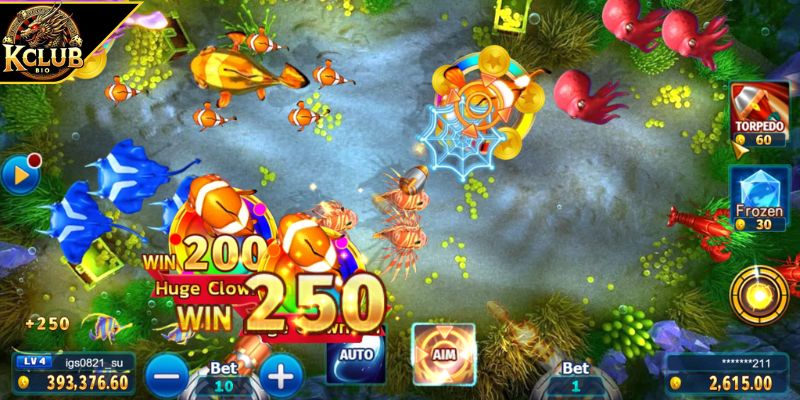Tổng quát thông tin về game bắn cá Biển Sâu KCLUB
