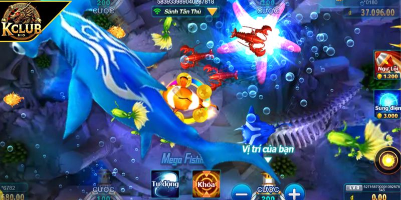 Khám phá siêu phẩm bắn cá chép KCLUB
